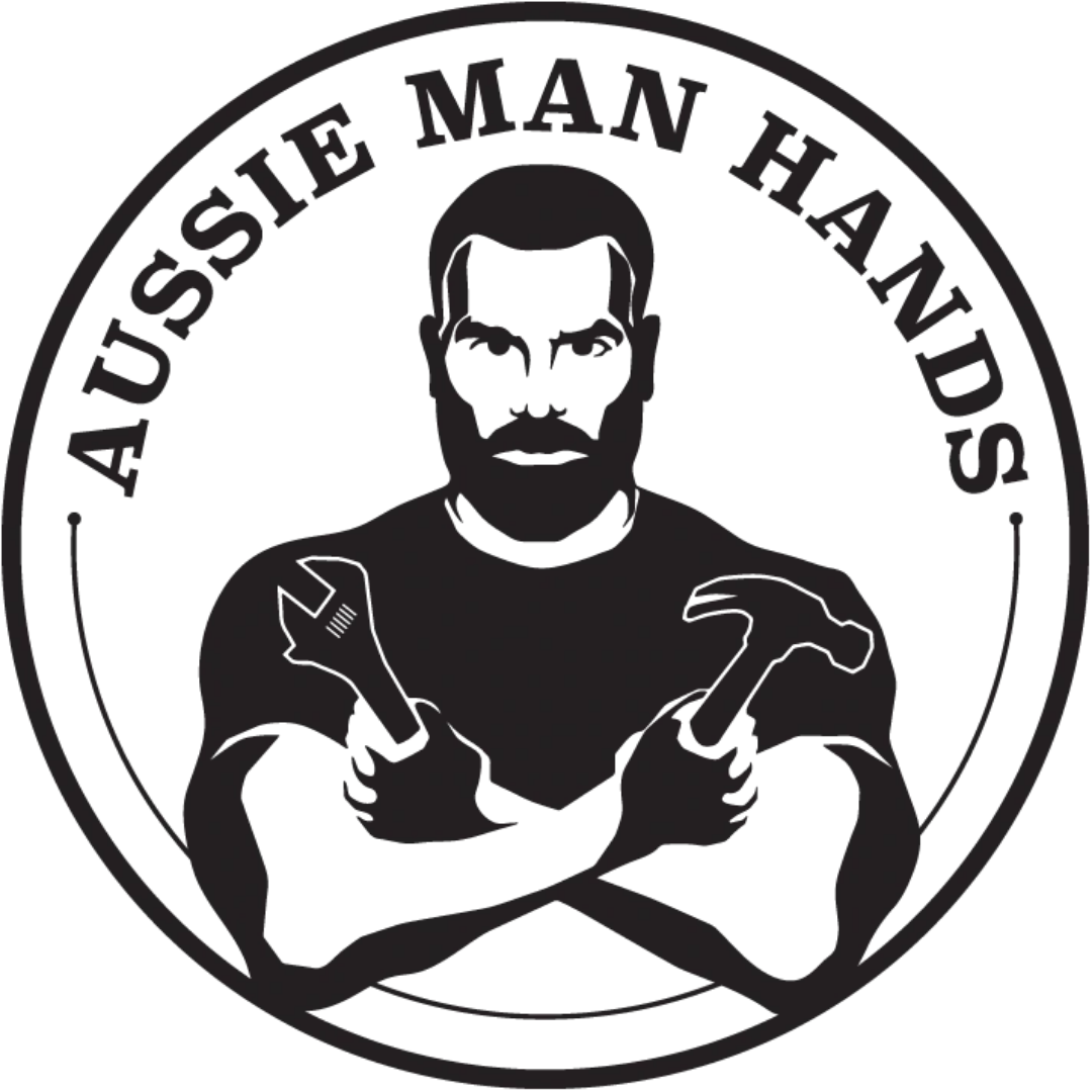 Aussie Man Hands
