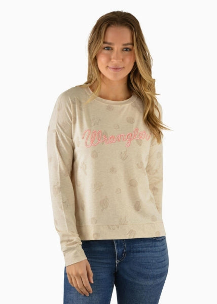 X2W2598788 Wmns Vicky Tee | Oatmeal