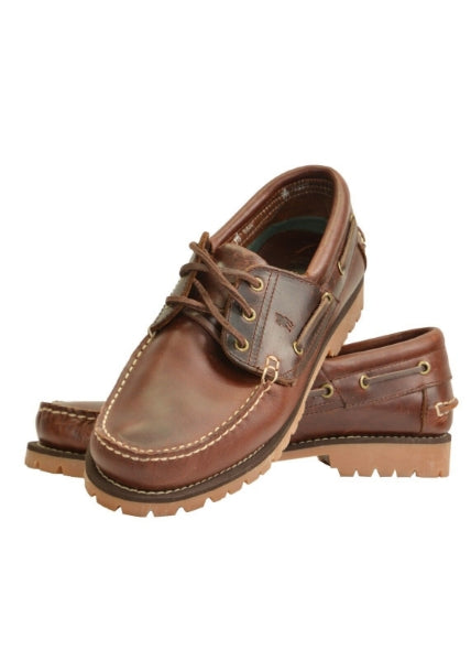 TCP28363 Wmns Cruiser Boat Shoe | Dark Brown