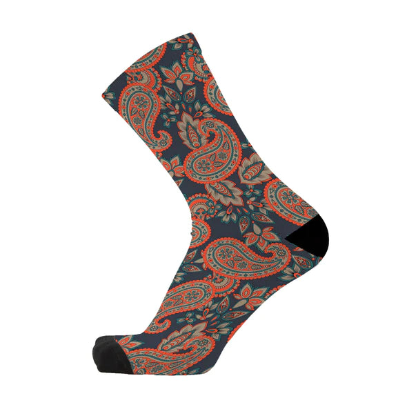 RFM23037 Vintage Paisley Socks