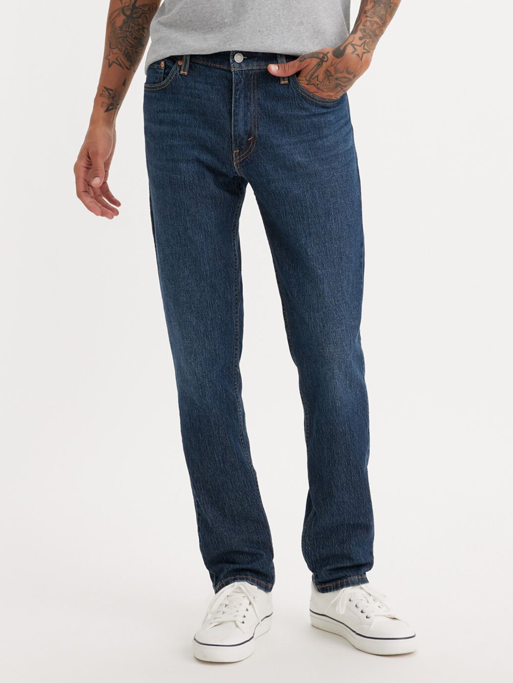 045115847 Levi's® Men's 511™ Slim Jeans 32" Leg| Hint of Cool