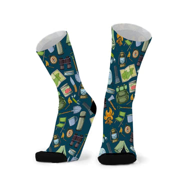 RFM23025 Gone Camping Socks