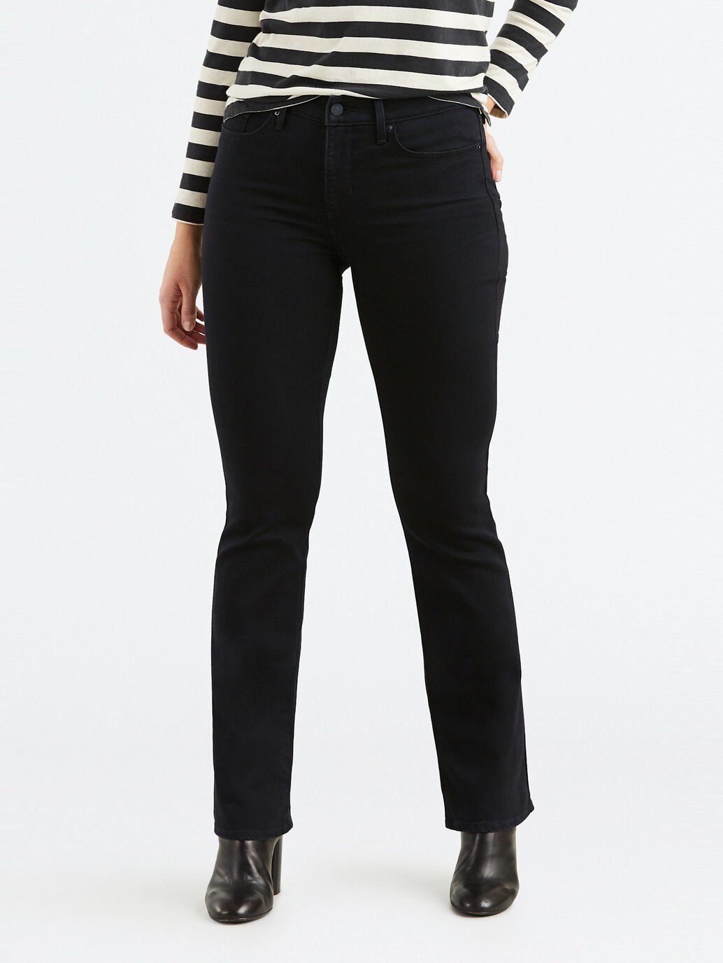 196320000 Wmns Shaping Boot | Soft Black
