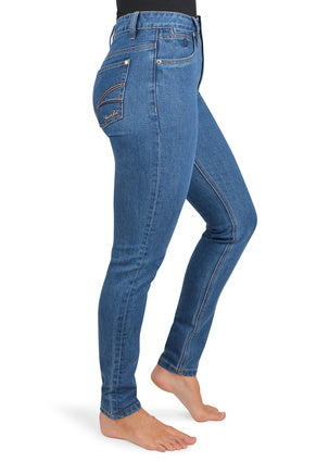 T2S2240129 Wmns Crystal Jean | Light Wash