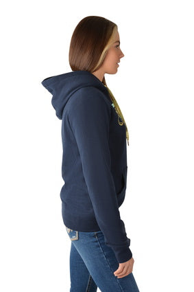 P3W2501715 Women's Catherine Hoodie | Navy