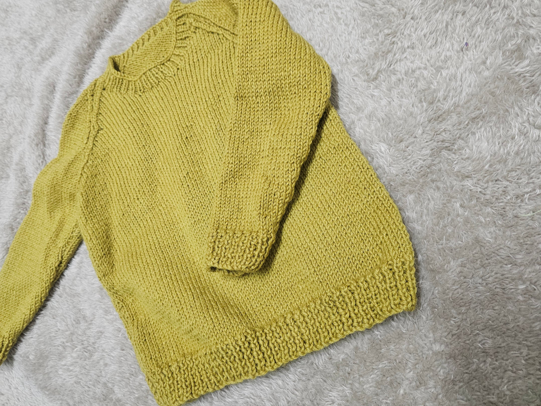 1431554 Golden Harvest Jumper | Mustard