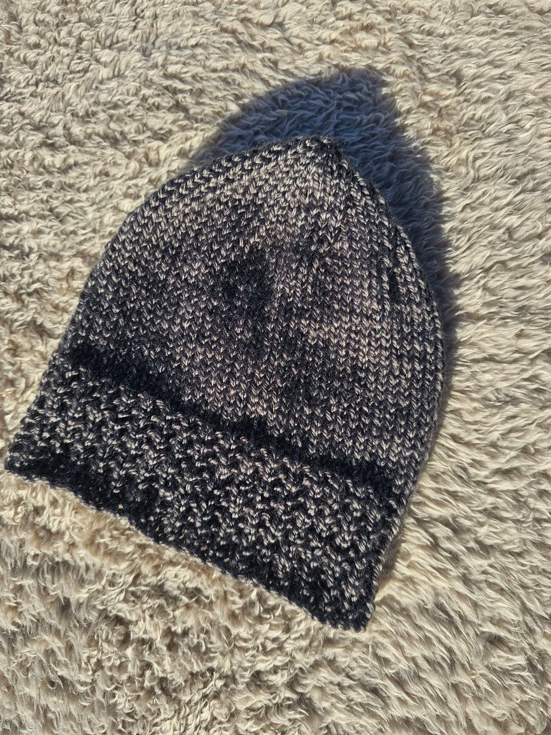 1431568 Pebble Grey Baby Beanie | Grey