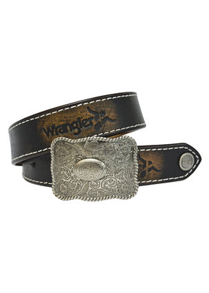 XCP3902BEL Kids Abrasion Logo Belt | Brown