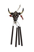 P3S1932GFT Steer Head Wind Chime