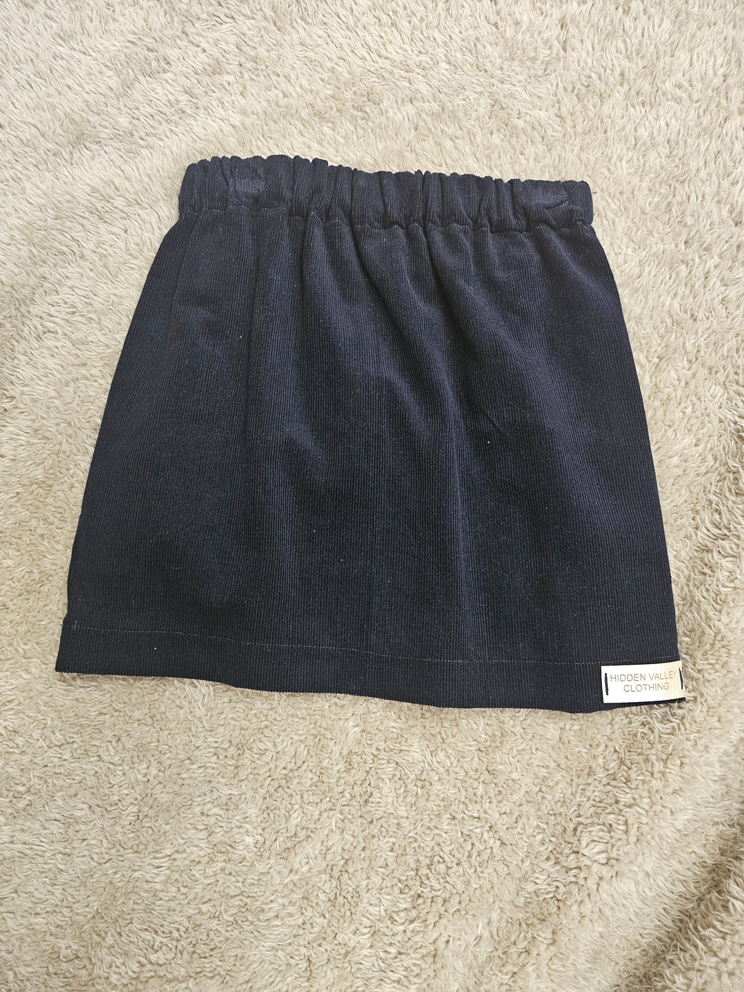 1431838 LILLY SKIRT - NAVY