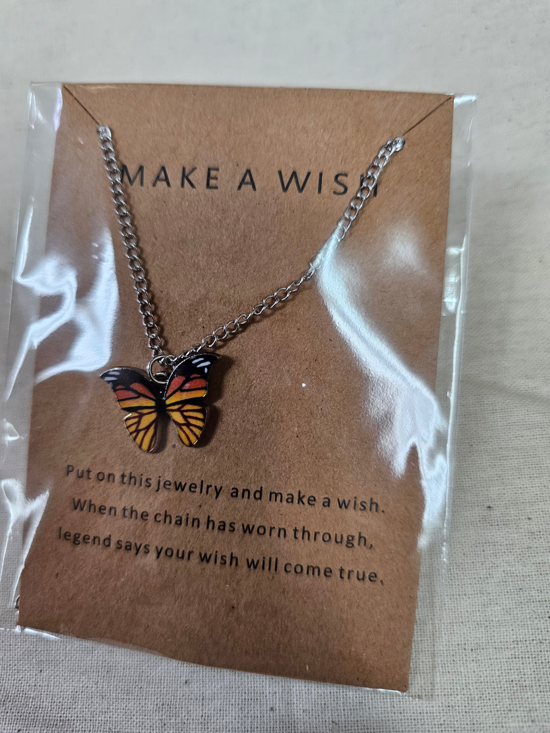 1431650 Make a Wish Necklace