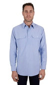 H4W1101188 Mens Fred Hplkt LS Shirt | Navy