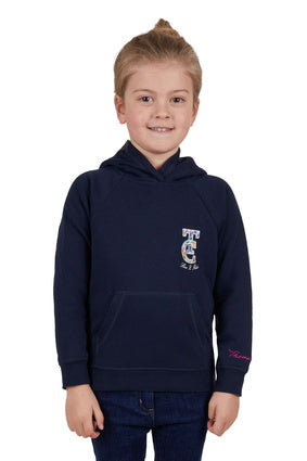 T4W5532089 Girls Kaylie Hoodie | Navy