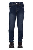 PCP5200384 Girls Trudy Slim Leg Jeans | True Blue