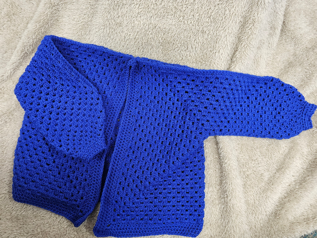 1431716 Royal Blue Cardigan