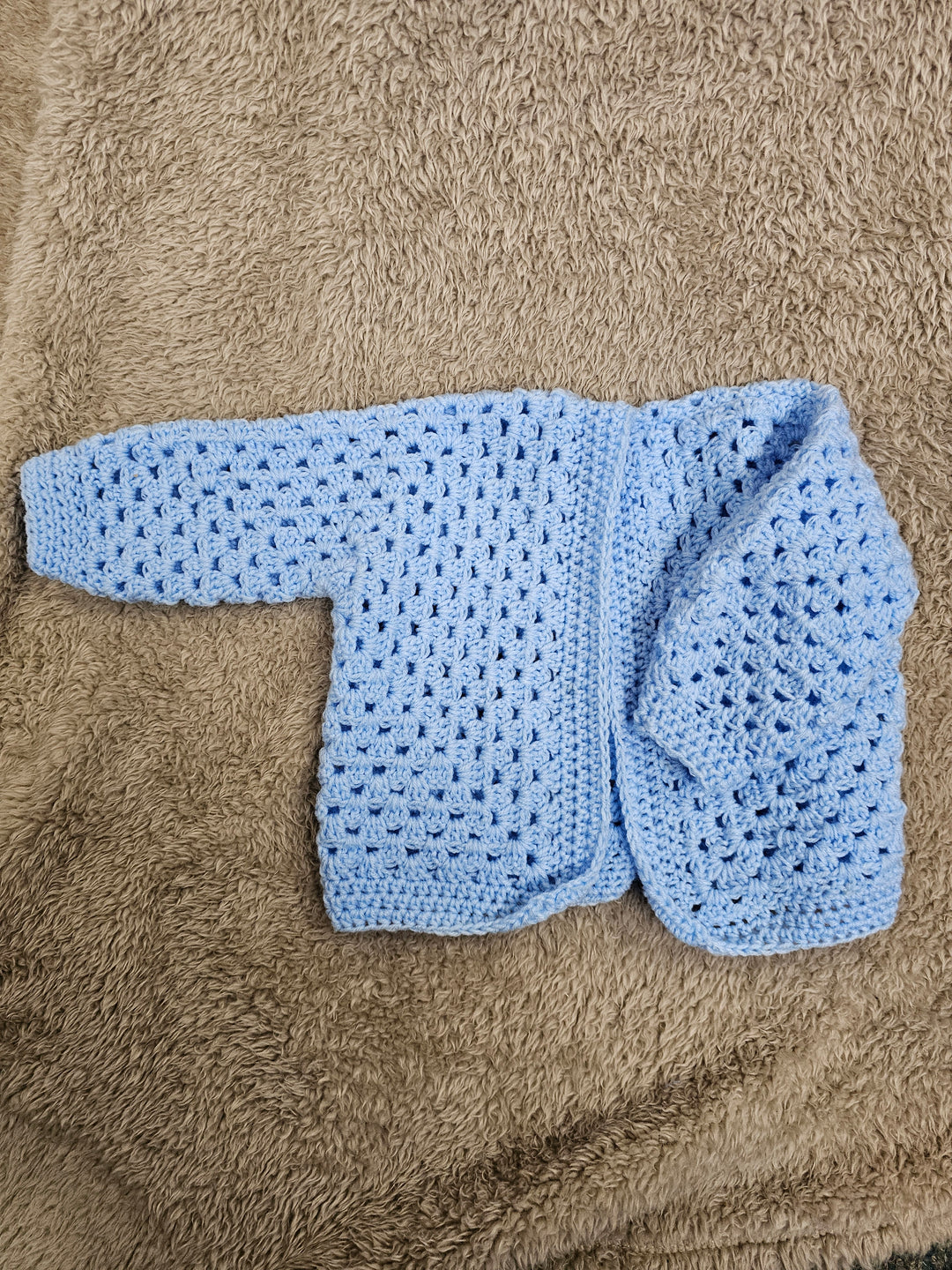 1431717 Baby Blue Cardigan