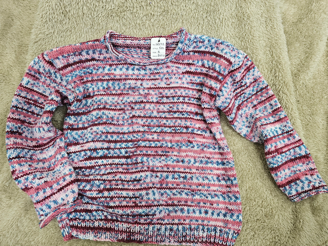 1431713 Kids Carnival Jumper | Pinks/Blues