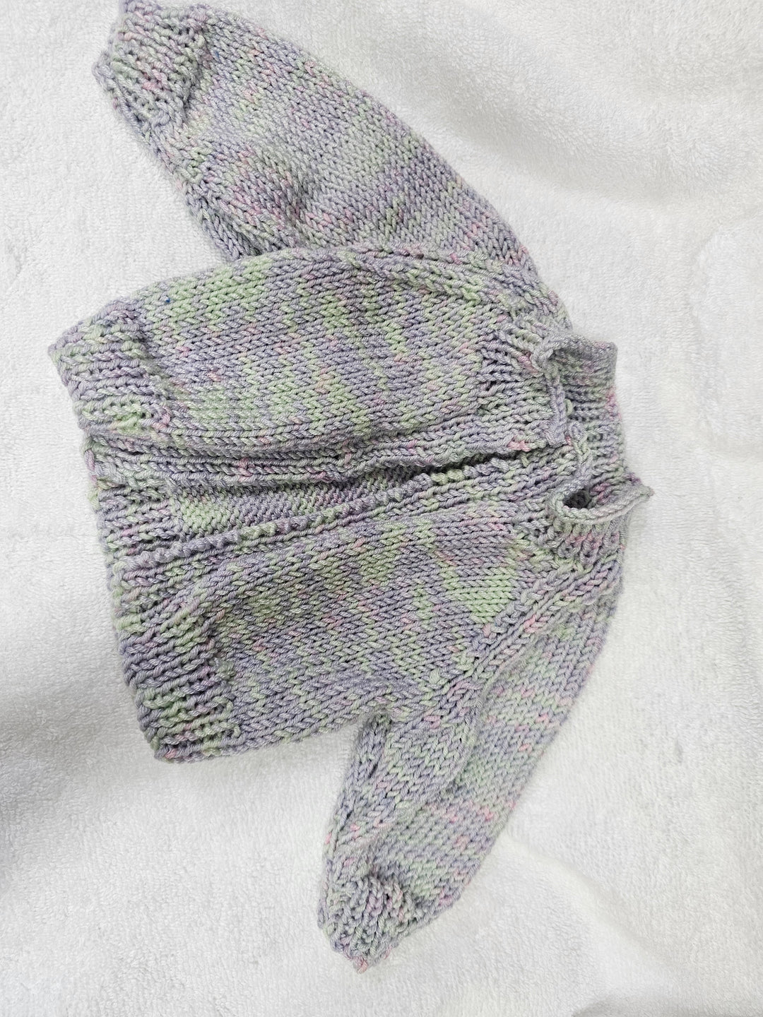 1431864 Rainbow Paddle Pop Cardigan