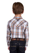 P5W3100870 Boys Axel LS Shirt | Tan