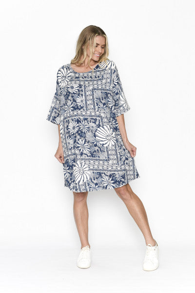 DW121H Charlotte Shift Dress