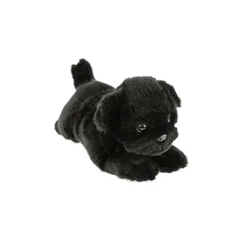 42128 Puddles Pug Puppy | Black
