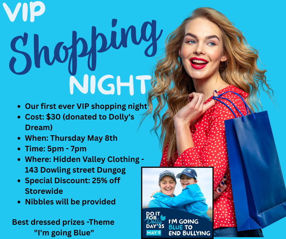 VIP Shopping Night - Dolly's Dream