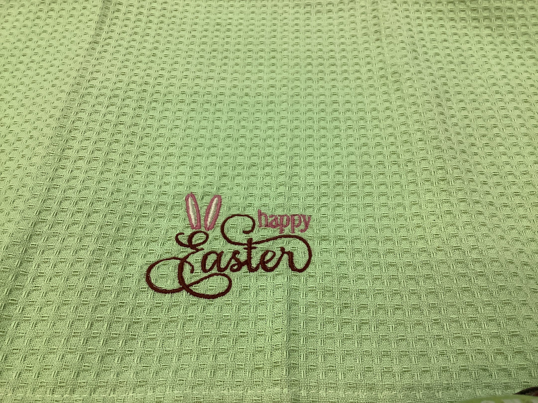 1431962 Easter Tea Towel