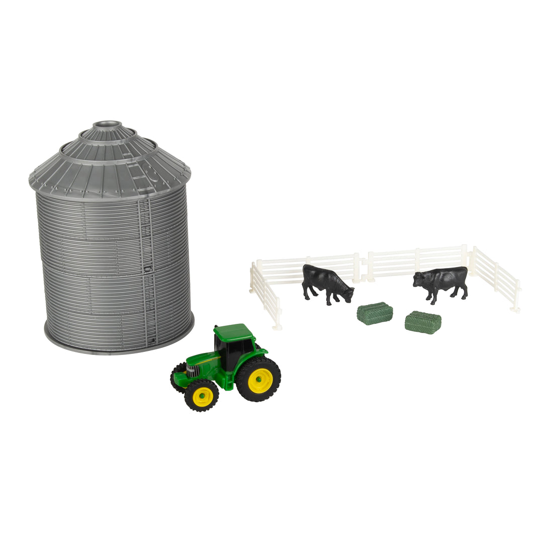 1:64 JD Mini Grain Bin Set (10 Pce Set)