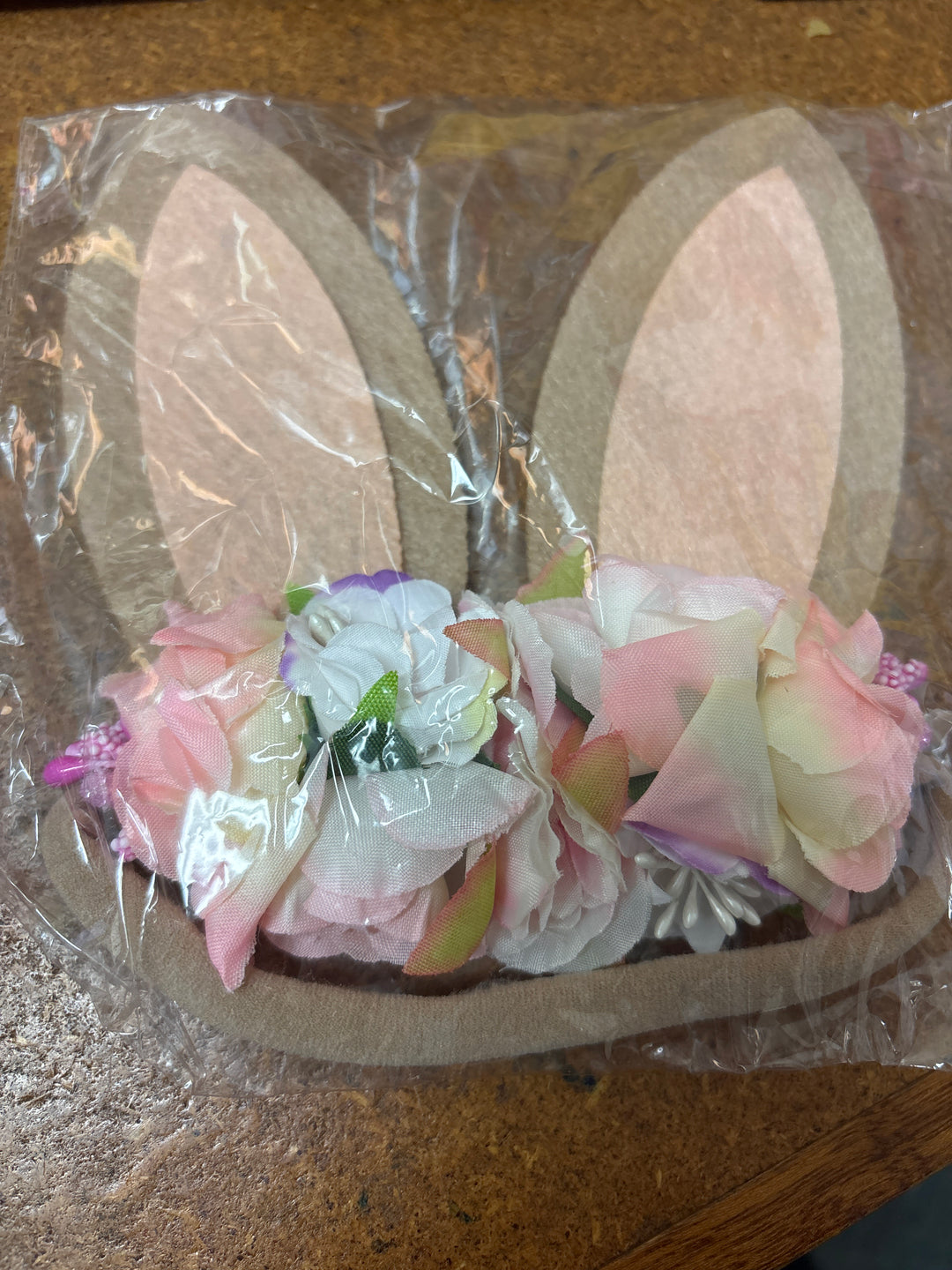 1431966 Bunny Ears with Flowers | Multi