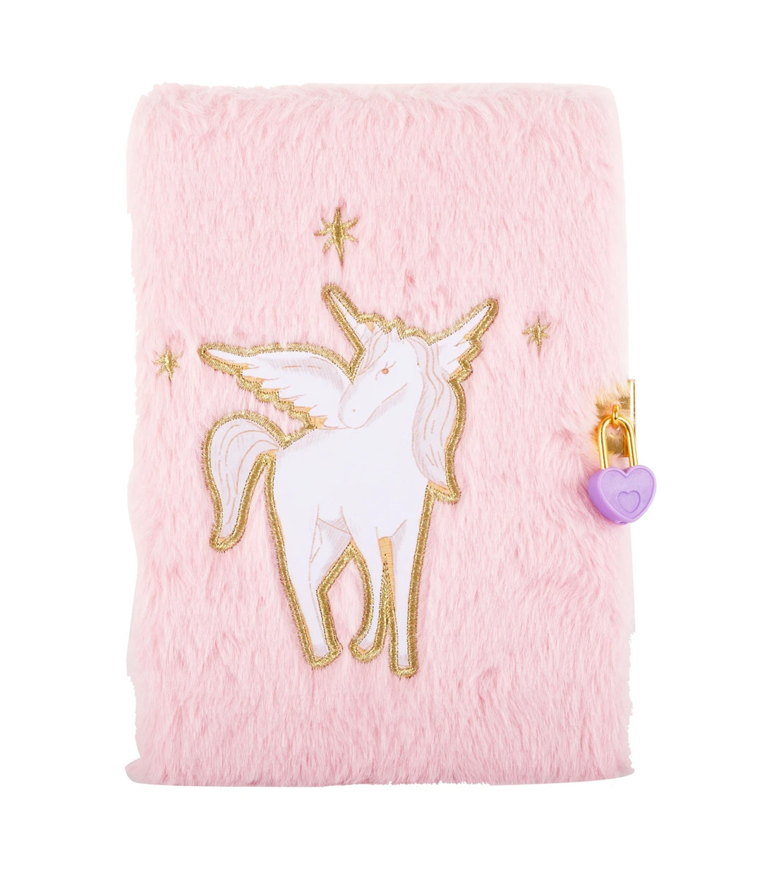 67150243 Unicorn Lockable Journal