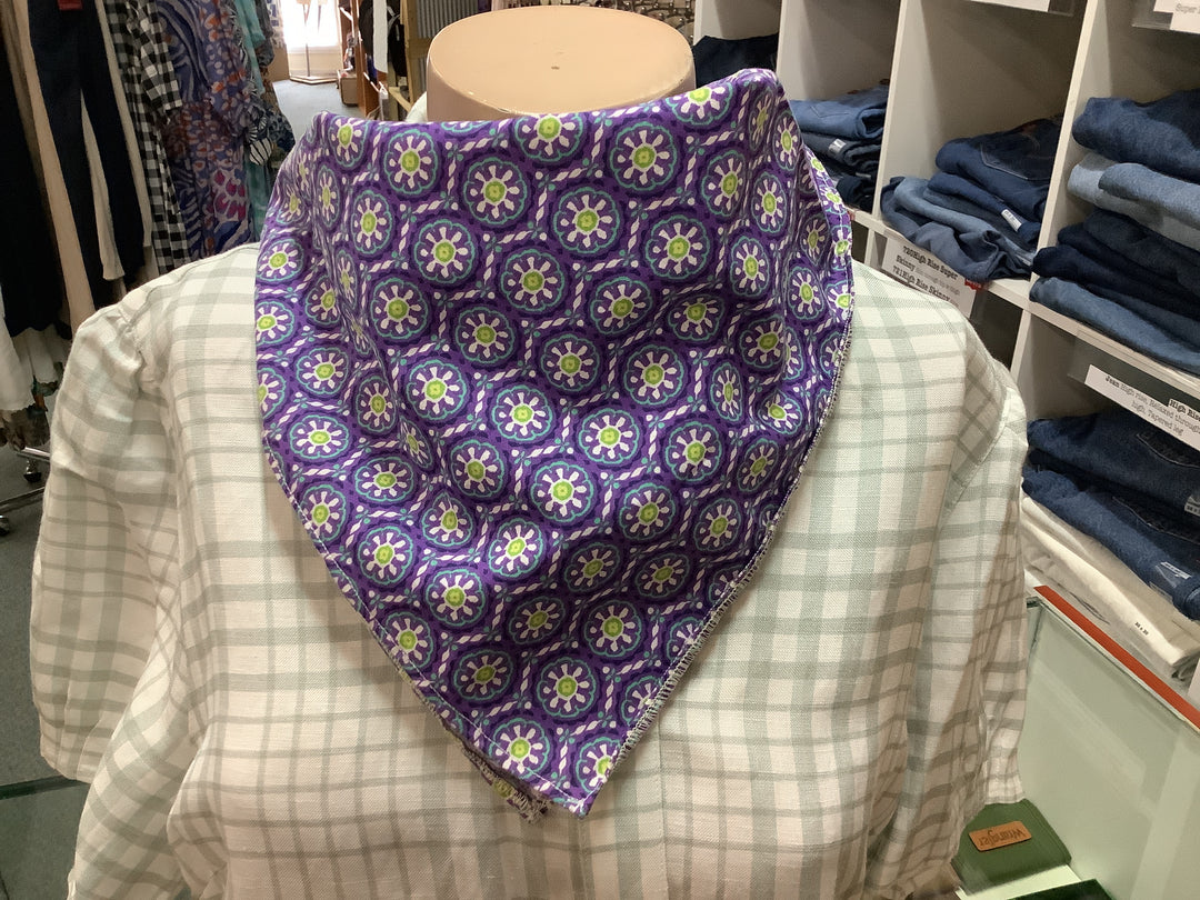 HVC Neckerchief | Purple Moon