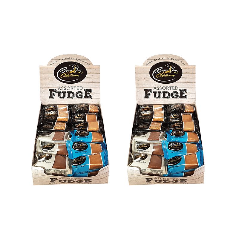 Byron Bay Confectionery Assorted Fudge