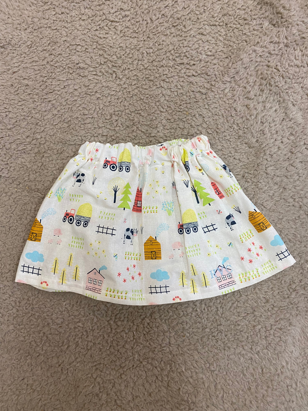 1431635 Fun at the farm skirt