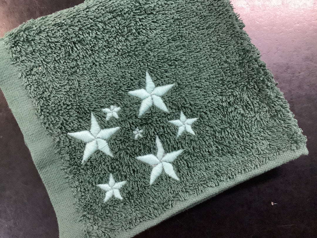 1431861 Embroided Face Washer | Wicked