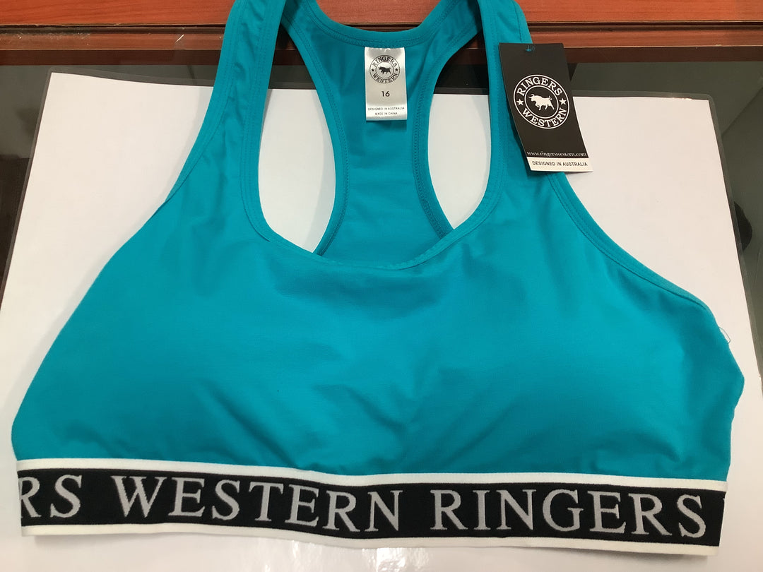 218117001 Juliette Crop Top | Teal