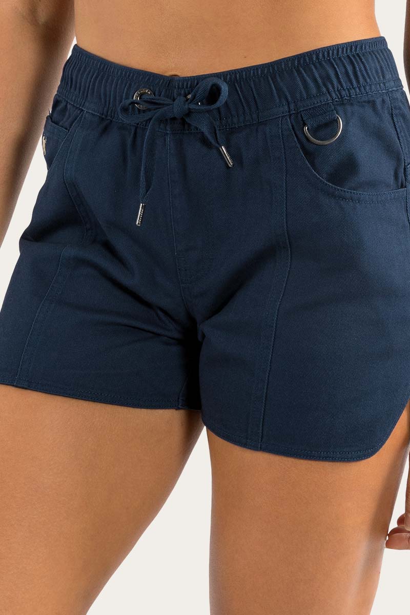 218106001 Tora Ruggers | Dark Navy