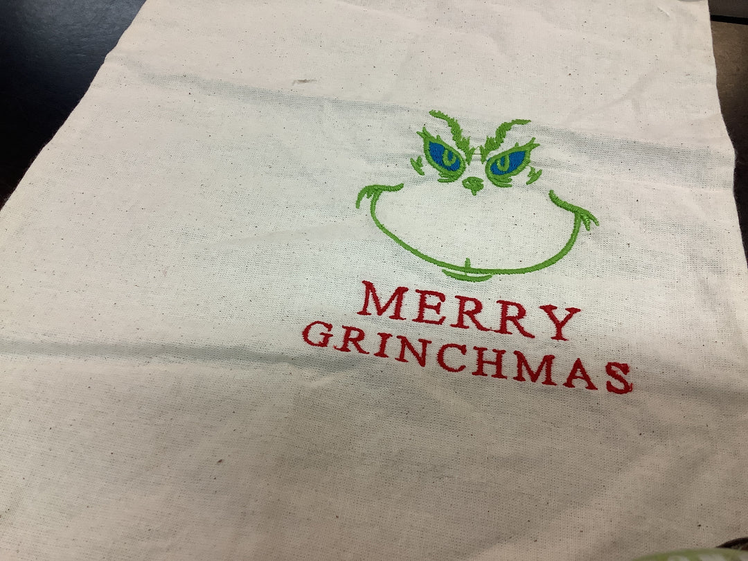 1431623 Merry Grinchmas Bag