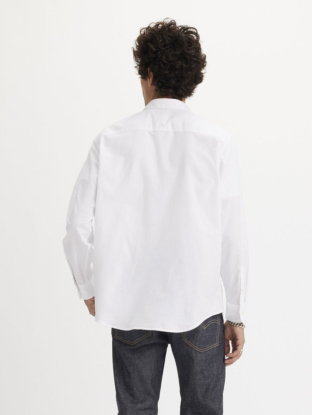 A72100000 Levi's Authentic Button Down L/S Shirt | Bright White
