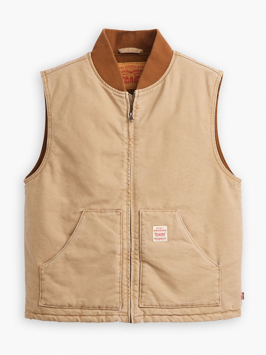 A8580-0001 Sansome Vest | Tigers Eye