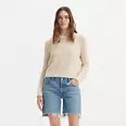 A88890000 Levi's® Women's Superbloom Crochet Long-Sleeve Top |