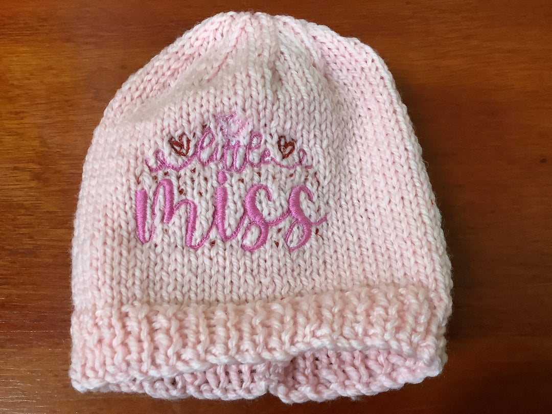 1431872 Handmade Little Miss Beanie