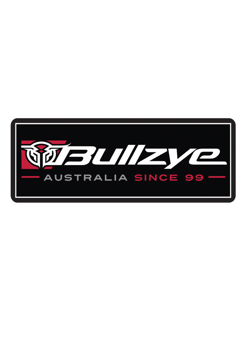 BCP1922GFT Bullzye Metal Sign -Red