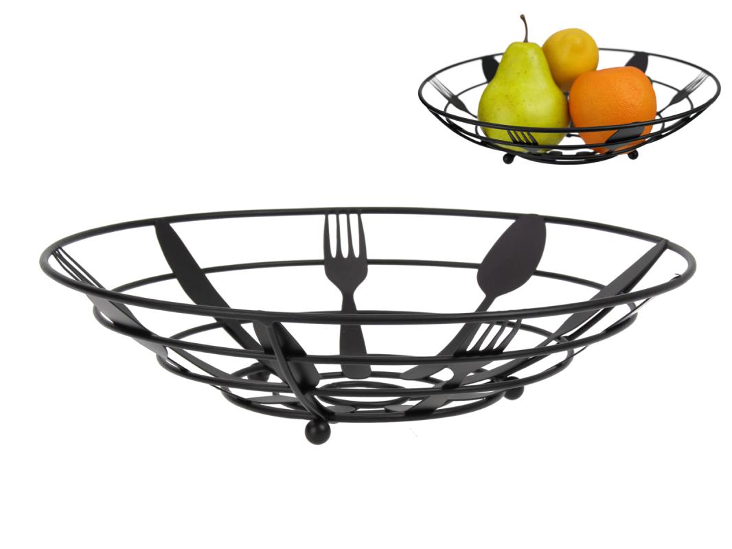 BOWLMCUT Country Kitchen Metal Bowl
