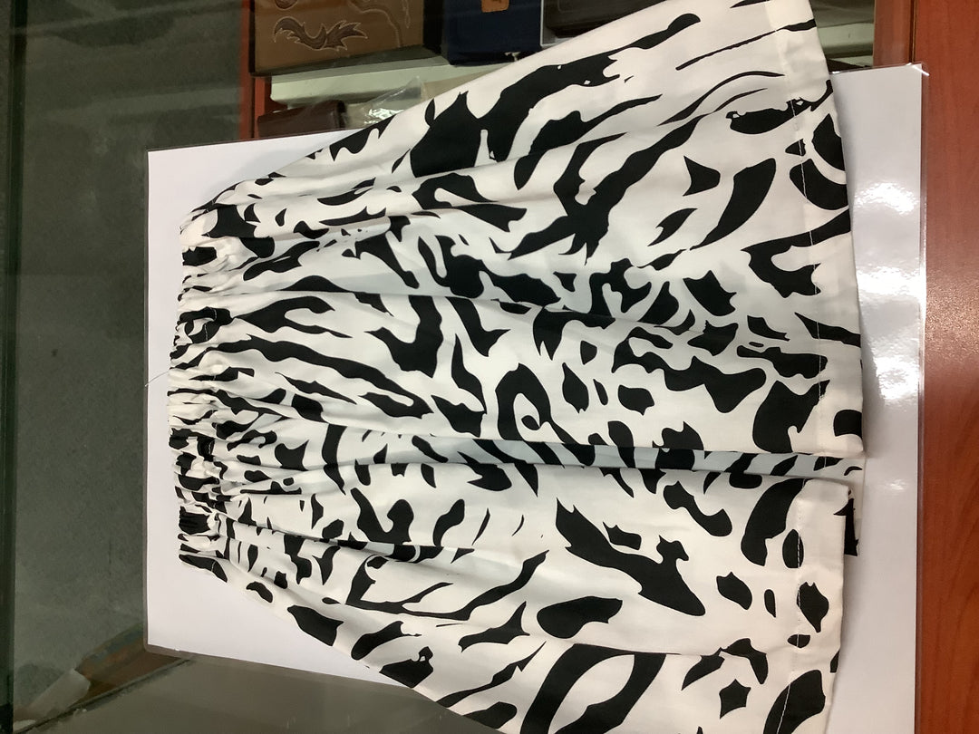 14300143 ZEBRA SKIRT