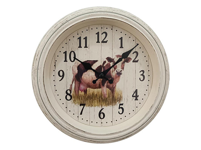 CLKSMCOW Cow Clock