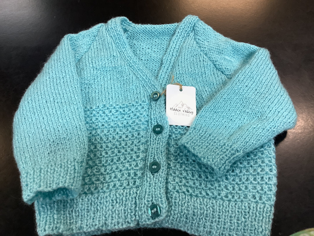 1431981 Baby Blue Swirl Cardigan