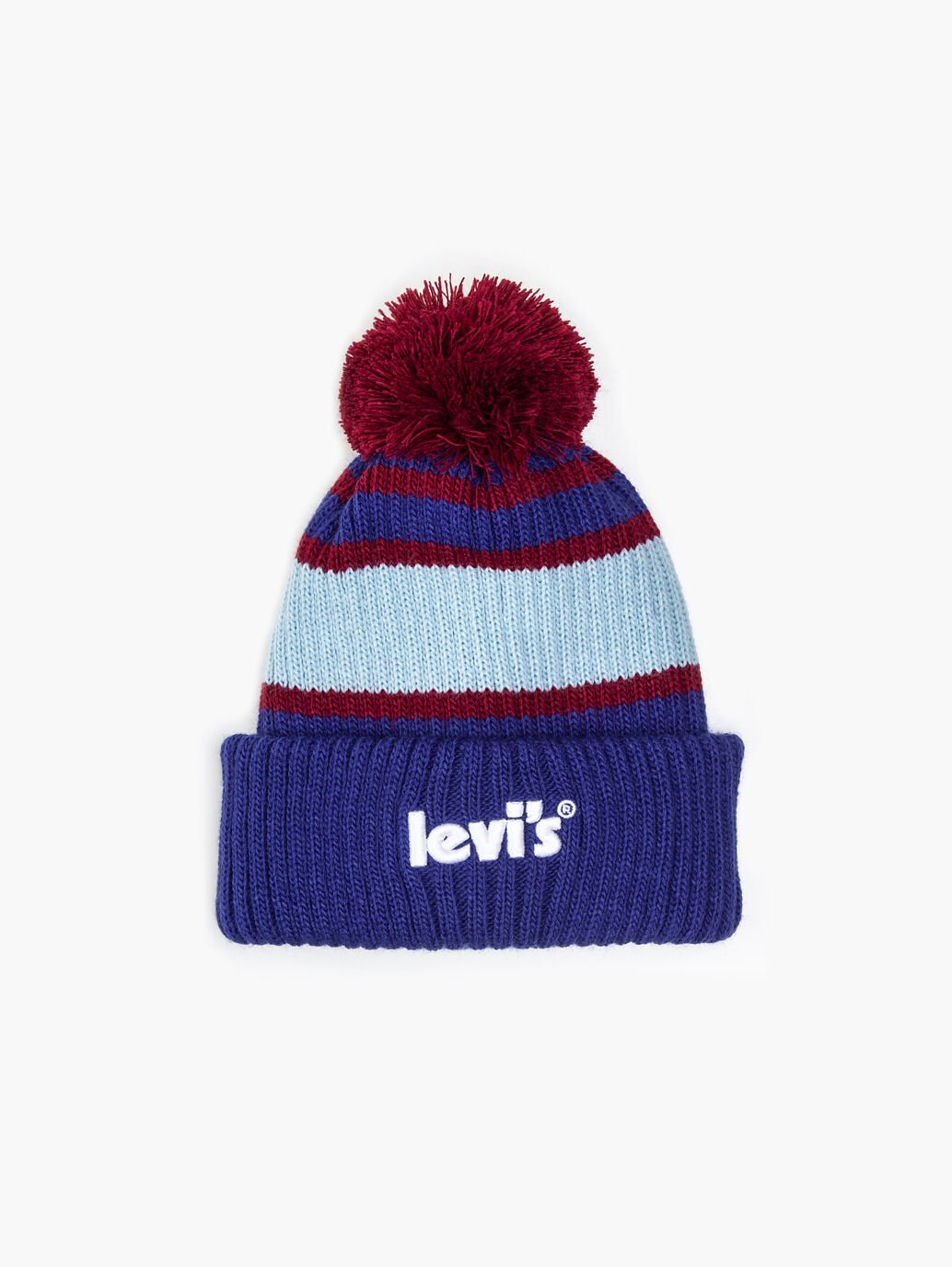 D7558-0002 Holiday Beanie | Dark Blue