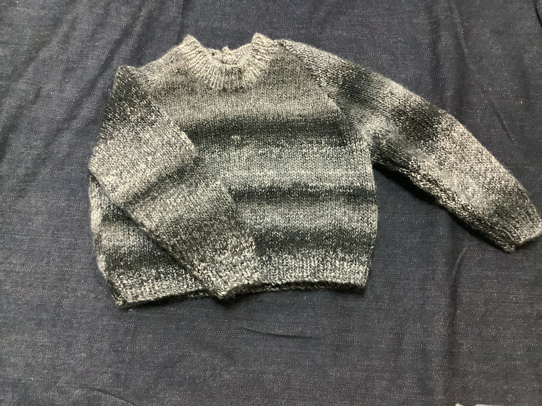 1431938 Old Timer Kids Jumper / Grey Tones