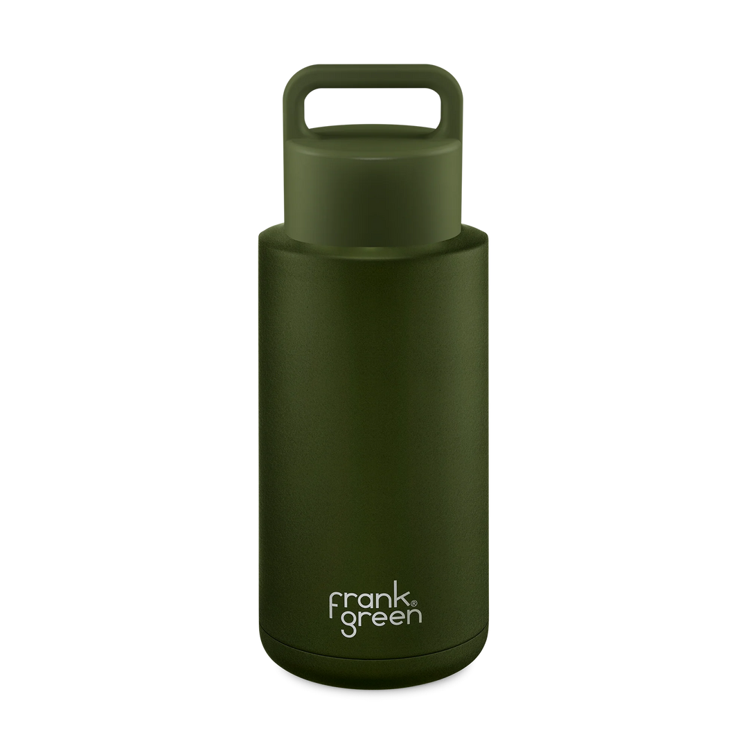 B85S09C13 34oz Stainless Steel Ceramic (Grip Finish) | Khaki