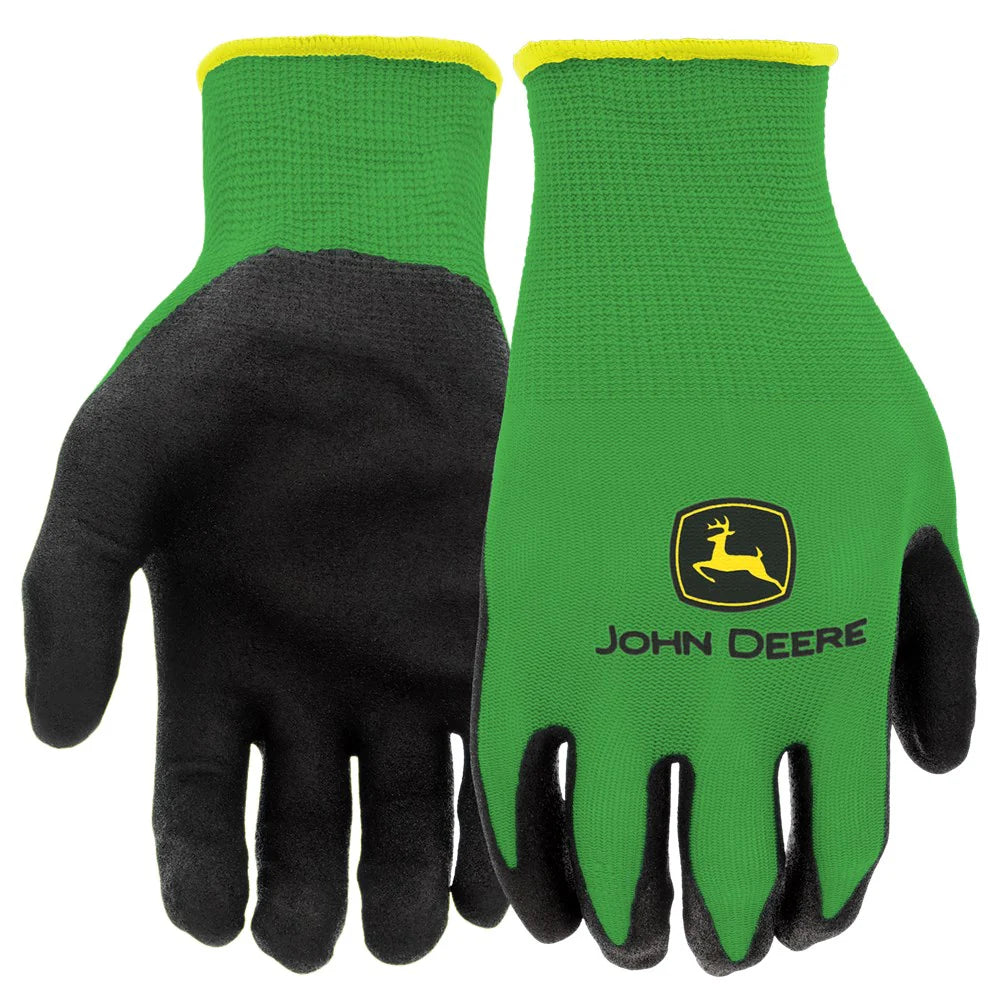 LP42425 Nitrile Coated Grip Glove - Green